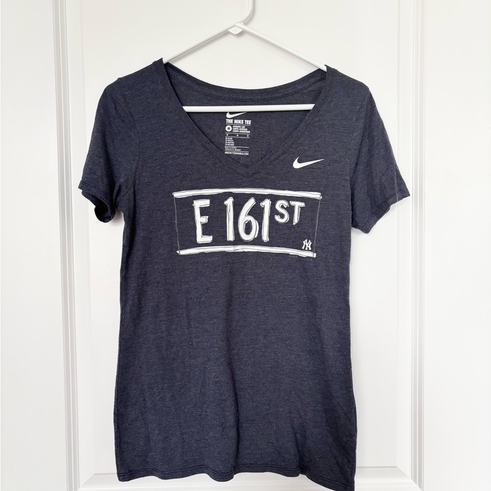 Nike Blue E161st St  Athletic Tee - M